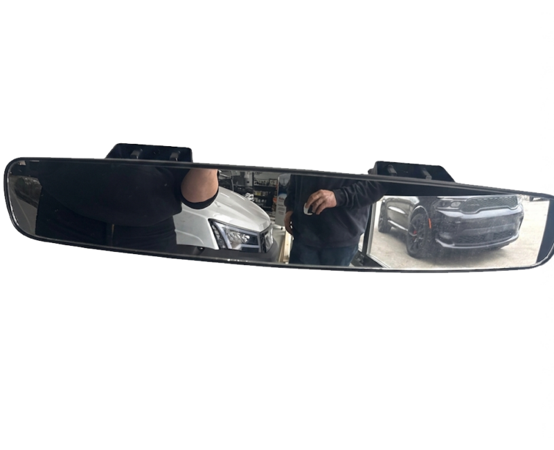 Miroir long convexe