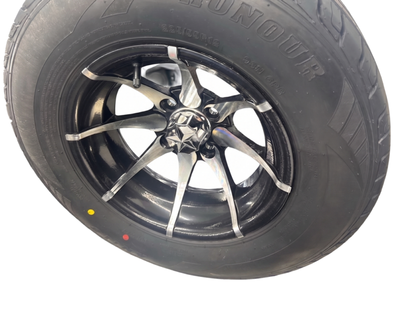 Pneus et jantes, Mags, 225-55R12 Honour — Ensemble de 4