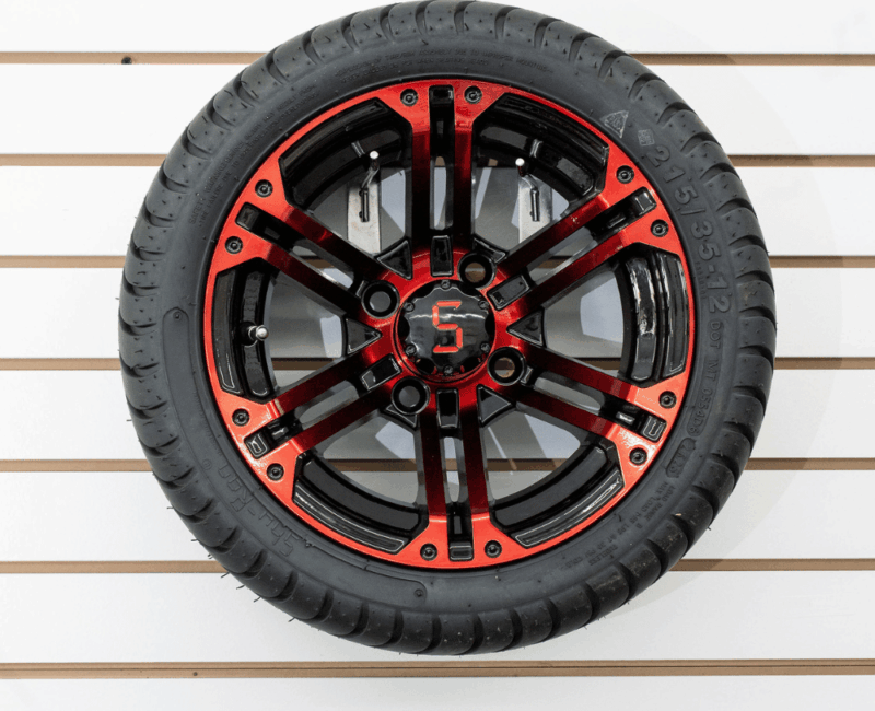 Roues et jantes, Mags, 215-35-12 — Ensemble de 4