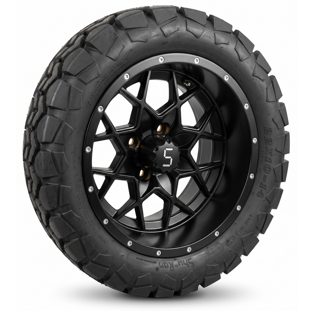 Roues et jantes, Mags, 22-10-14 — Ensemble de 4