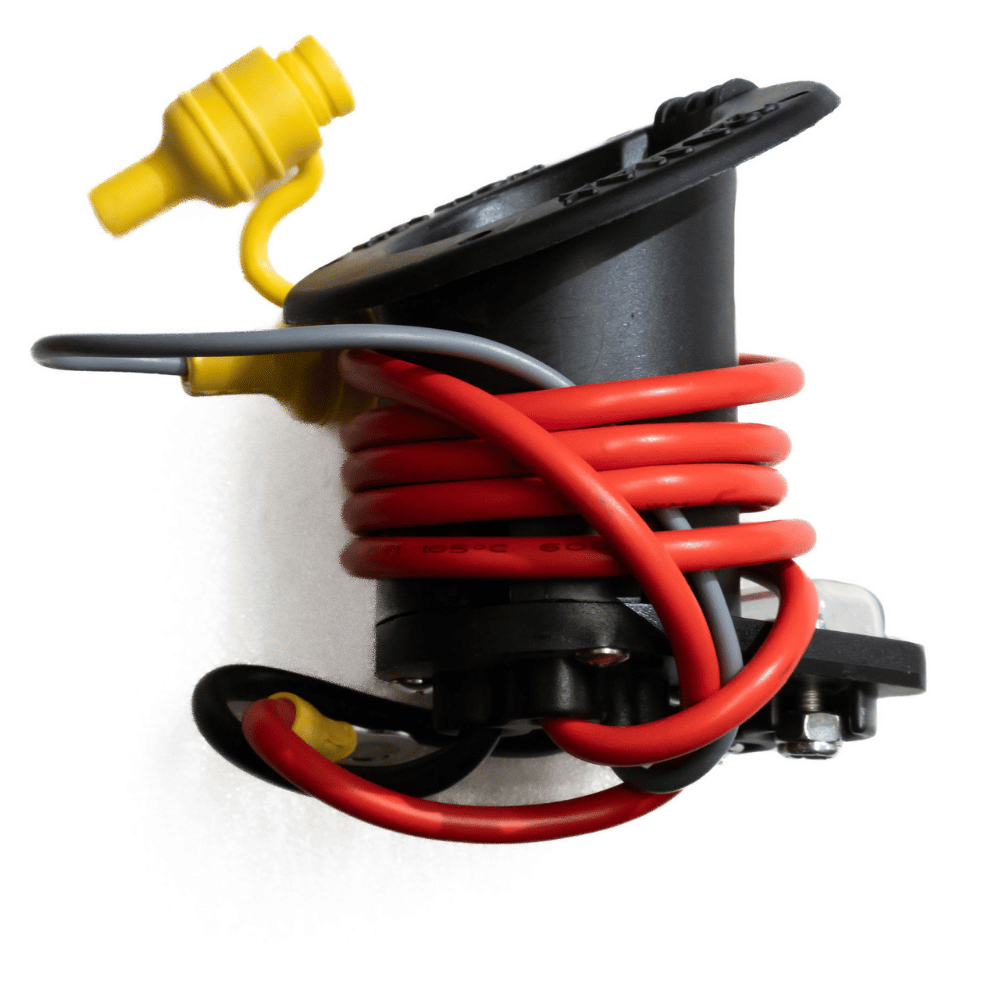 Kit d’assemblage réceptacle et fusible de chargeur