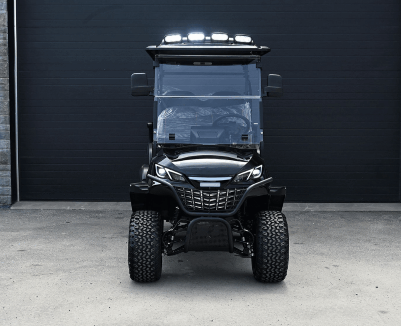 Cart de golf noir 1