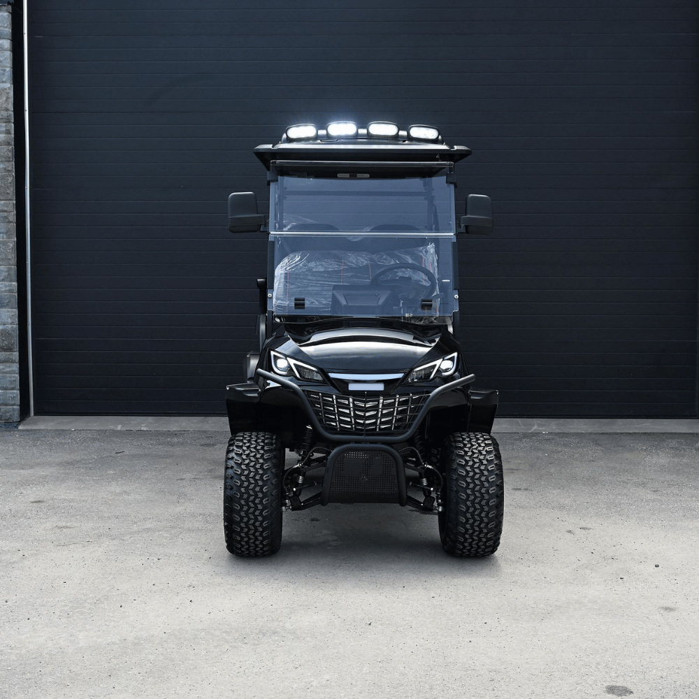 Cart de golf noir 1