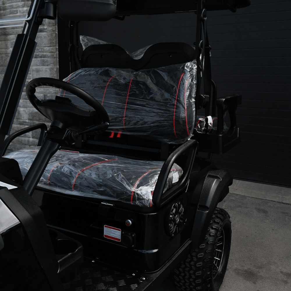 Cart de golf noir 4