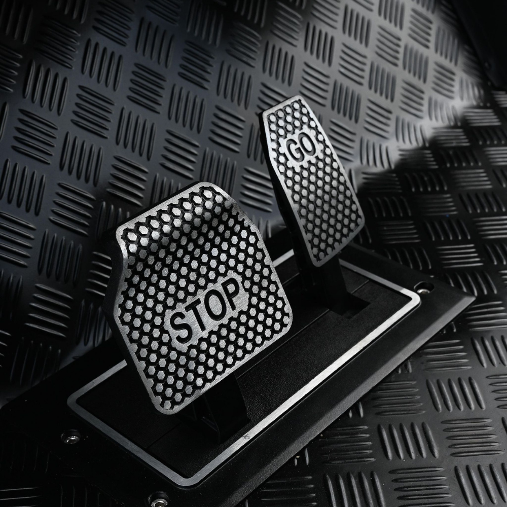 Cart de golf noir 7