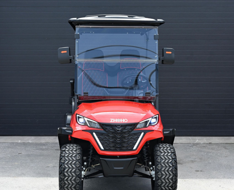 Cart neuf rouge Zhoho 1