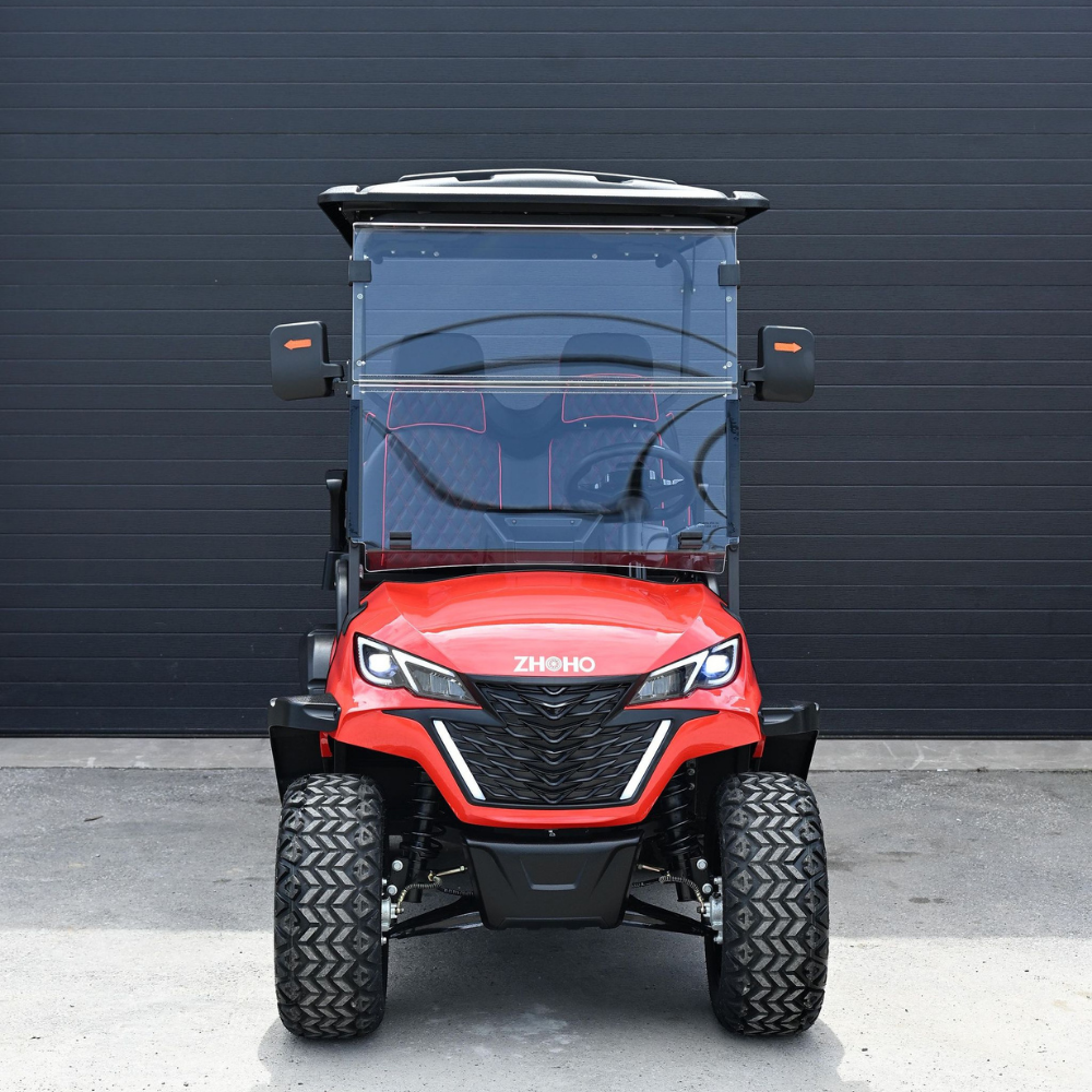 Cart neuf rouge Zhoho 1