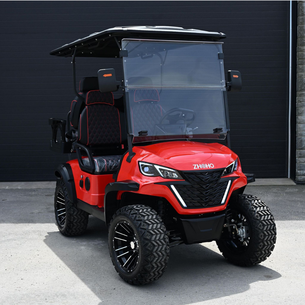Cart neuf rouge Zhoho 3