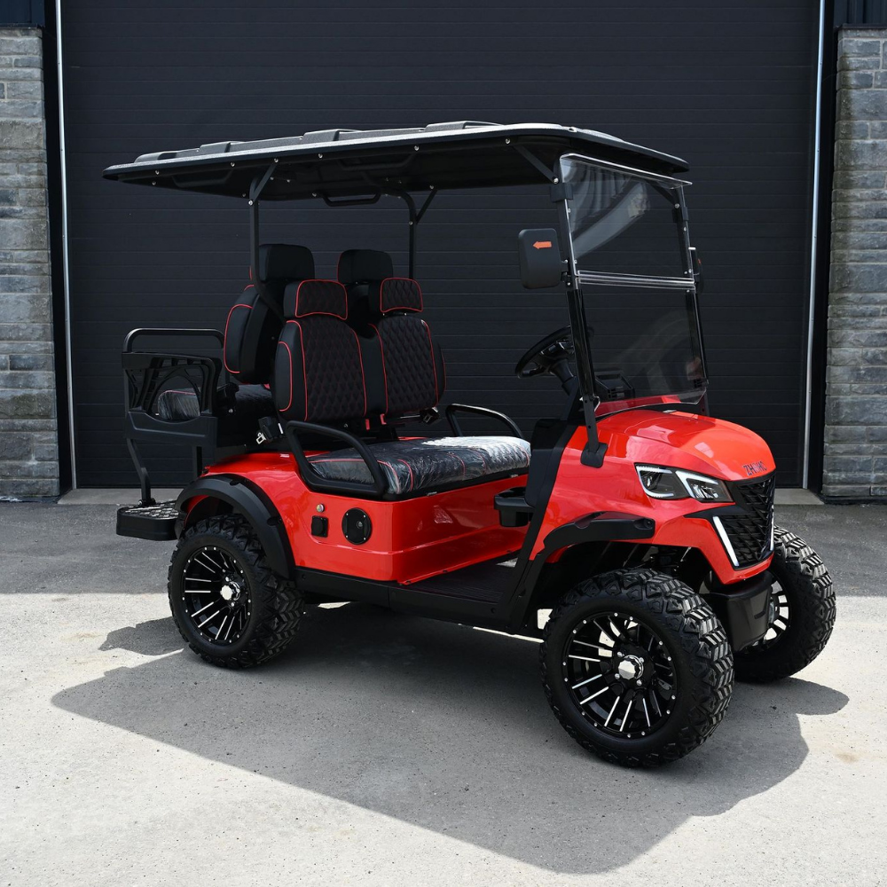Cart neuf rouge Zhoho 4