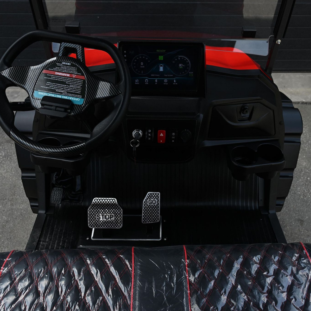 Cart neuf rouge Zhoho 5