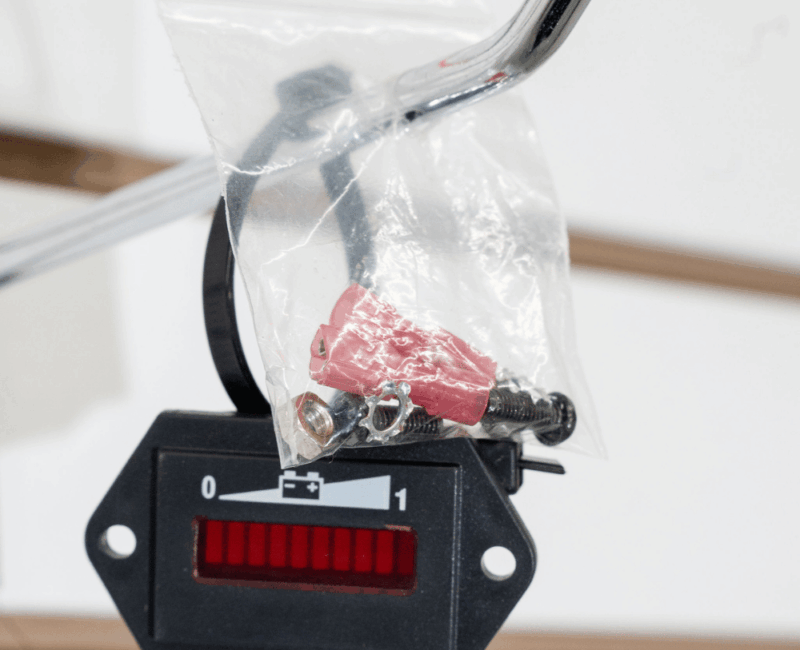 Indicateur de charge de batterie