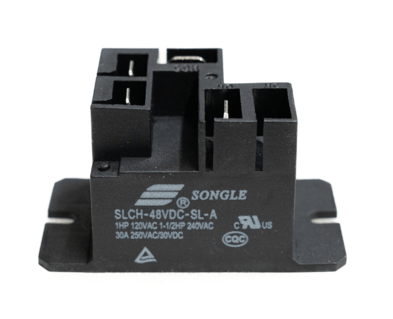 Relais de chargeur 48V