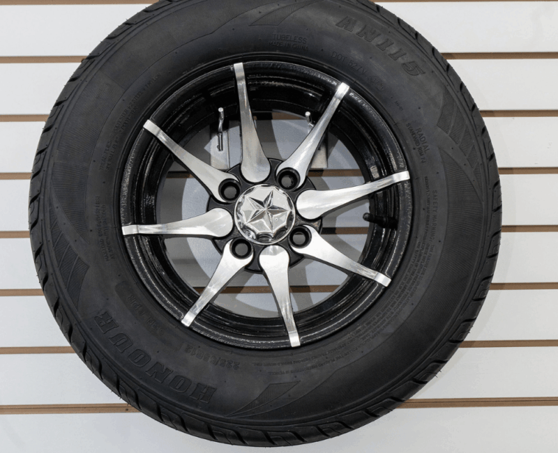 Pneus et jantes, Mags, 225-55R12 Honour — Ensemble de 4