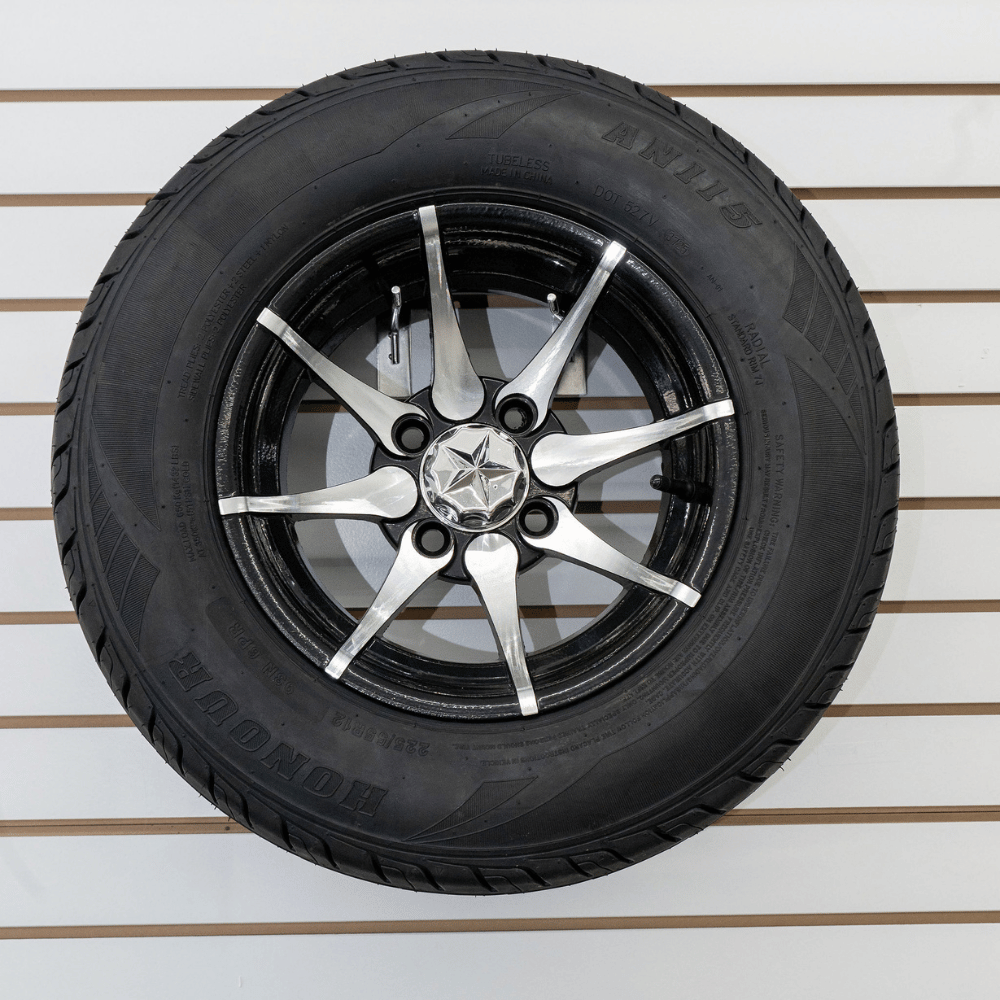 Pneus et jantes, Mags, 225-55R12 Honour — Ensemble de 4
